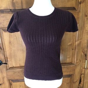 Frenchi knit sweater with back tie